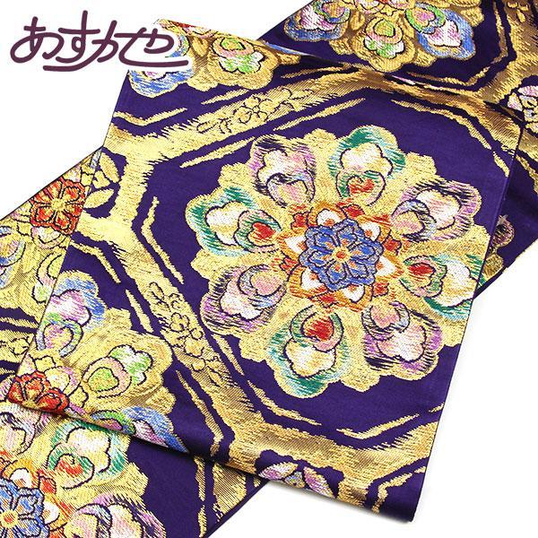 着物 帯 振袖用袋帯 松園 西陣老舗 辻梅謹製 あすかや [商品番号fo3121