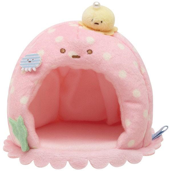 すみっコぐらし すみっコぐらしてのりぬいぐるみ くらげのおうち すみ