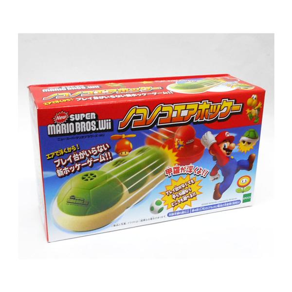 NewスーパーマリオブラザーズWii ノコノコエアホッケー : 玩具と文具
