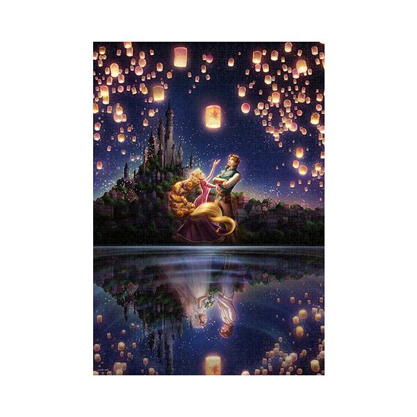 テンヨー（Tenyo） ディズニー ジグソーパズル D-1000-055 湖面が映す