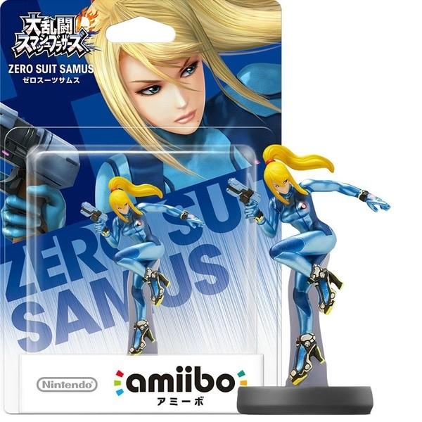 任天堂（Nintendo） 【新品】【WiiUHD】amiibo ゼロスーツサムス(大