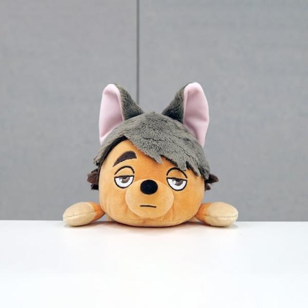 ハイキュー ふんばるず ぬいぐるみ クッション 宮 治 サムキツネ : や