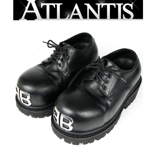 BALENCIAGA 銀座店 バレンシアガ Stomper ダービー シューズ ソフト