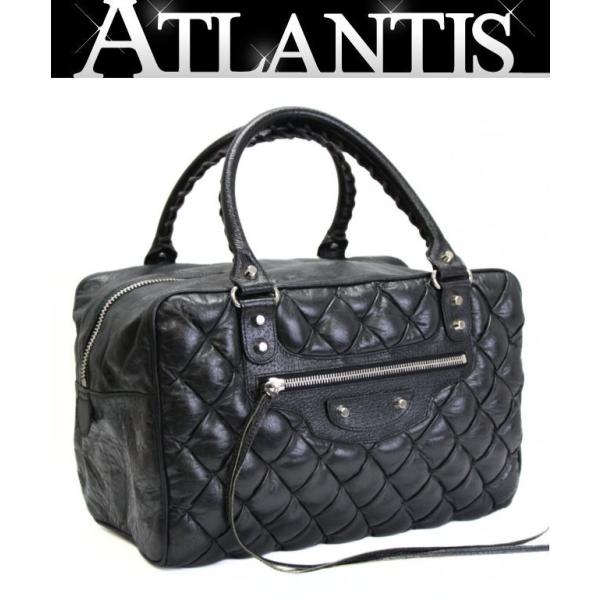 バレンシアガ BALENCIAGA ザ・マトラッセ ハンドバッグ ミニボストン