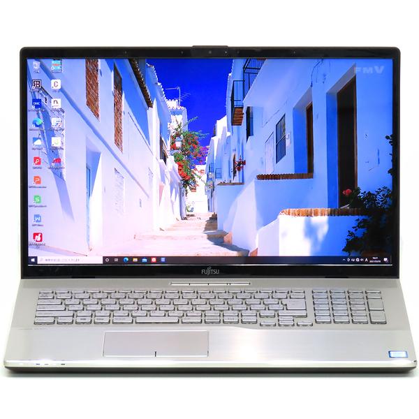 LIFEBOOK 中古パソコン ノートパソコン 17インチ 富士通 NH90/D2 i7