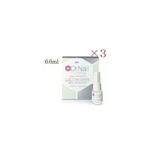 Dr.Nail ドクターネイル ディープセラム 6.6ml ×3セット : アット