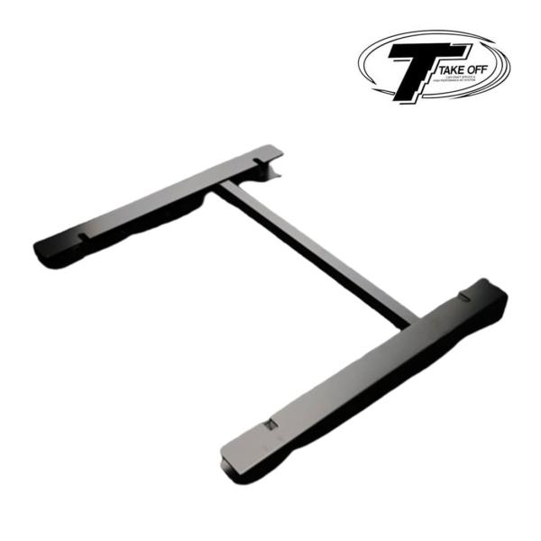 TAKE OFF（テイクオフ） シートレール ローポジくん 運転席助手席