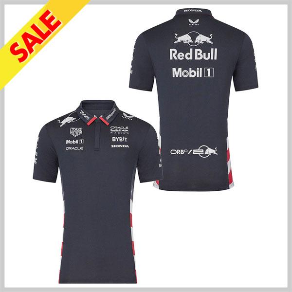 オラクル レッドブル レーシング チーム USAレース限定 ポロシャツ
