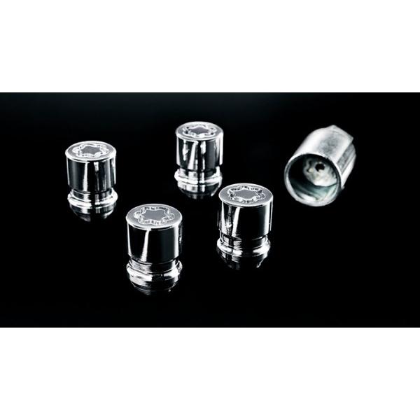 モデリスタ RAV4 XA50 ホイールロックナット M12-P1.5 テーパー形状