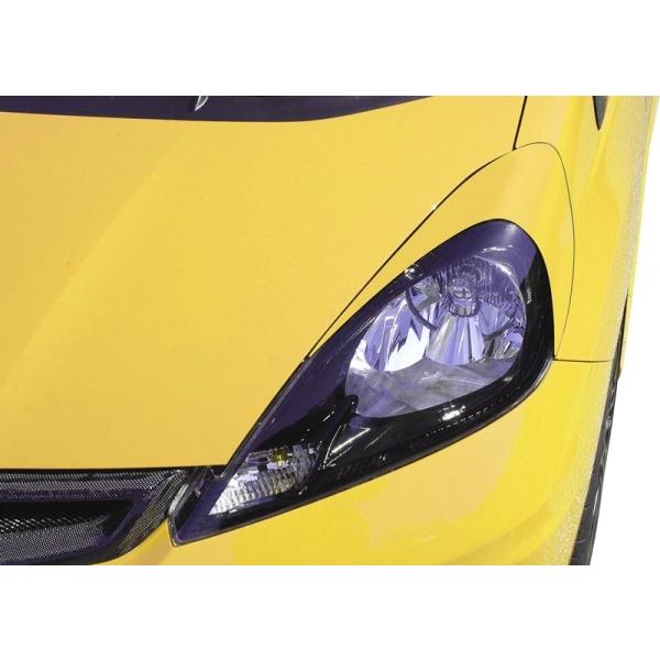 タケローズ フィット GE6/8 後期 ワイド アイライン FRP製 タイプ1