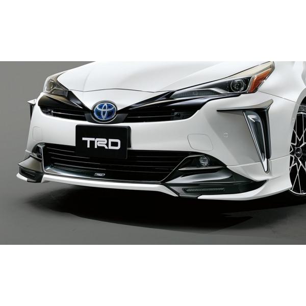 TRD ティーアールディー プリウス 50系 後期 フロントスポイラー LED付