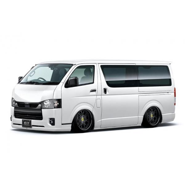 エイムゲイン ハイエース 200系 4〜7型 標準ボディ リップタイプ 純VIP