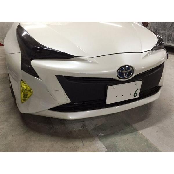 シックスセンス プリウス 50 前期 純正バンパー用ガーニッシュ ABS製