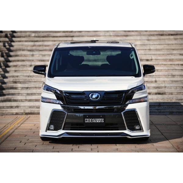 ノブレッセ ヴェルファイア 30系 前期 フロントグリル FACE2