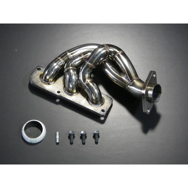 GTカープロデュース キャリイ DA16T ステンレス等長タコ足