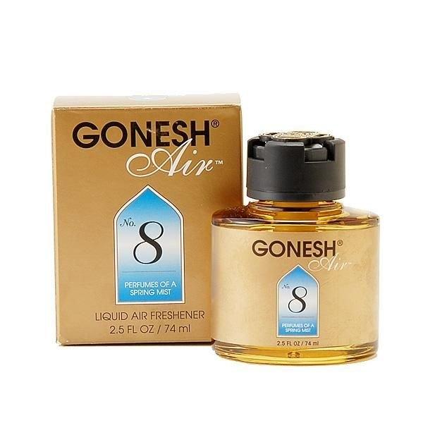 GONESH リキッド NO.8 芳香剤 グラスボトル 香りの強さ調節可