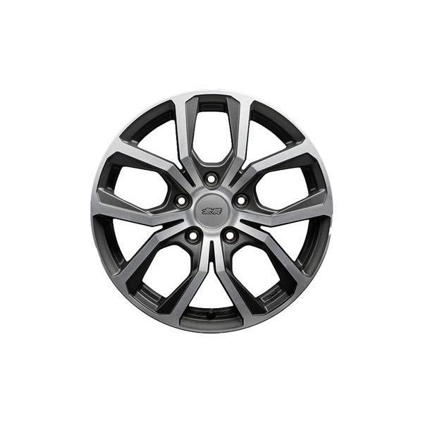 無限（MUGEN） アルミホイール CV10 16X6.5J 5H 114.3 +53 マット