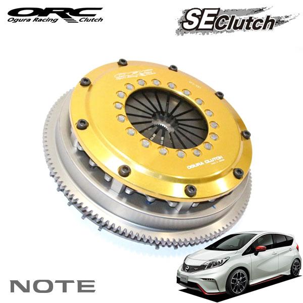 ORC ORC SEクラッチ 209 シングル プッシュ式 標準圧着 ダンパー付