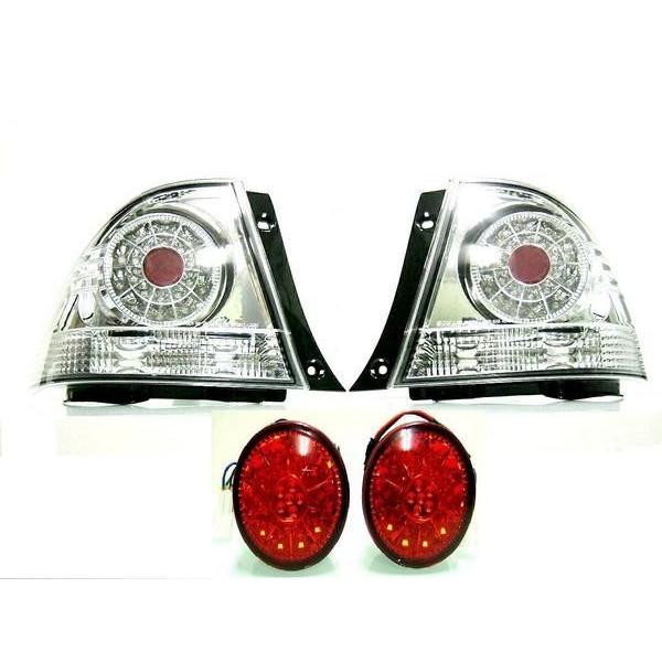 トヨタ（TOYOTA） アルテッツァ 10 系 GXE10 SXE10 LED テールランプ