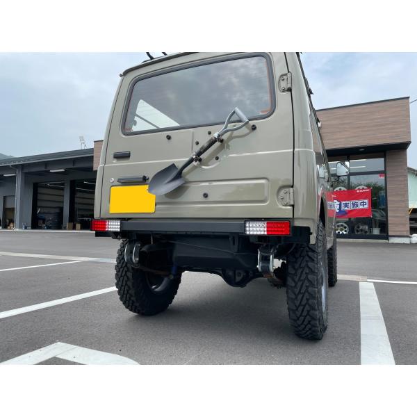 ジムニー JA11 JA22 JA12 SJ30 JA71 リアバンパー ストレート角パイプ