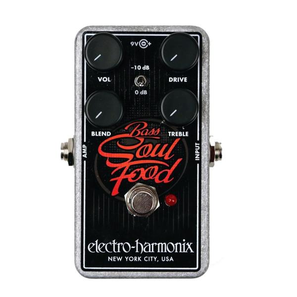 Electro Harmonix エレハモ エフェクター Bass Soul Food｜直輸入品