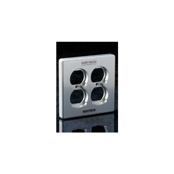 Audio Replas CPP-4SZ/S コンセントプレート（4個口）スリムローノイズ