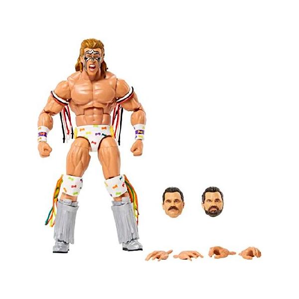 MATTEL（マテル） WWE アルティメットウォリアーサバイバーシリーズ