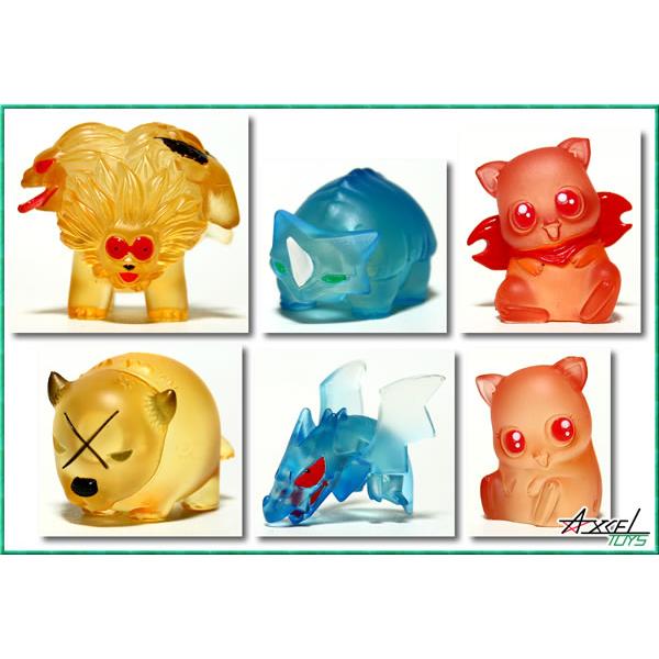 六門天外モンコレナイト ディフォルメモンスターコレクション 全6種