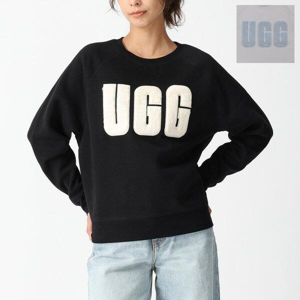 UGG（アグ） スウェット レディース UGG 1123718 MADILINE FUZZY LOGO