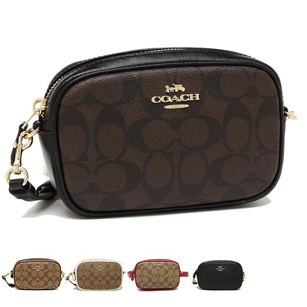 COACH（コーチ） ボディバッグ ウエストポーチ シグネチャー