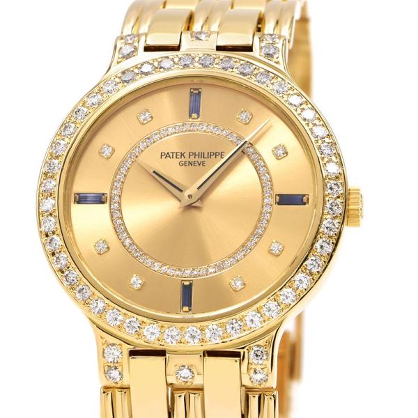 PATEK PHILIPPE（パテック フィリップ） [3年保証] レディース 3963