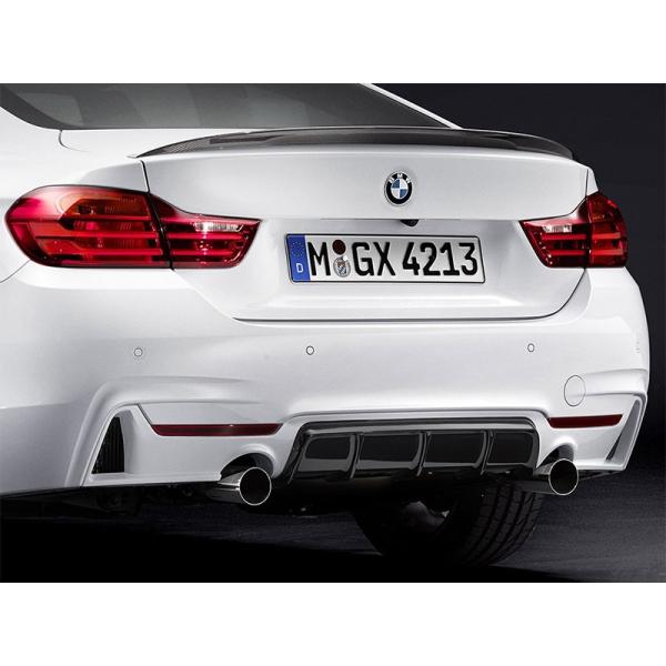 BMW 純正 F32 F33 F36 4シリーズ M Performance リヤ ディフューザー