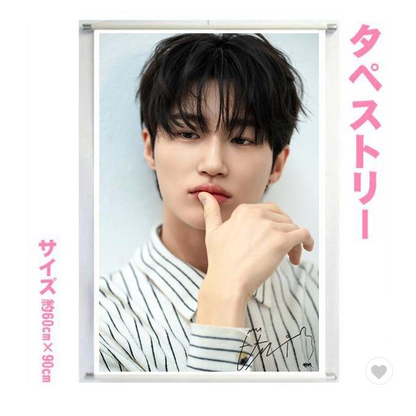 ピョンウソク ピョン・ウソク 60cm×90cmサイズ タペストリー tape0719