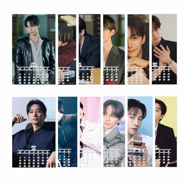 イジュノ イ・ジュノ 2PM カードサイズ 2026年カレンダー付写真12枚