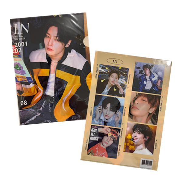 アイエン IN ストレイキッズ スキズ StrayKids クリアファイル 韓国