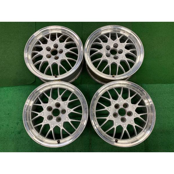 □6279 スバル 純正 オプション BBS 鍛造 インプレッサ レガシィ 等 16