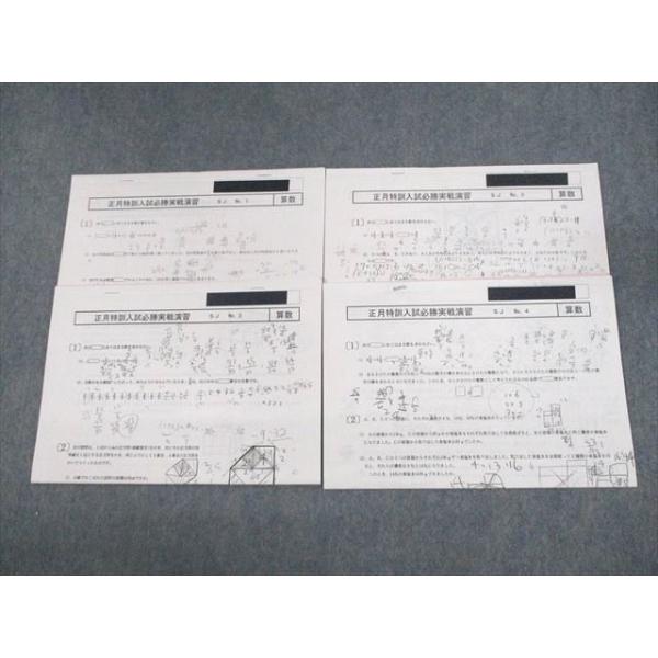 令和8年NN桜蔭正月特訓 算数4理科4国語2 合計10セット NN 令和8年