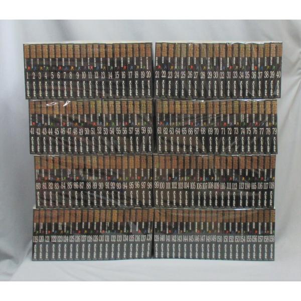 ゴルゴ13 文庫版 1巻から163巻 全巻セット さいとう・たかお 全巻