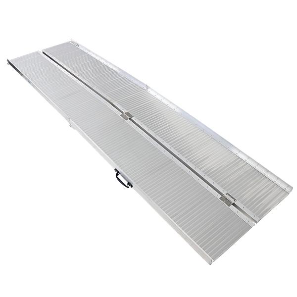 アルミスロープ スロープ長さ約274.5cm 幅約72.5cm 耐荷重約270kg