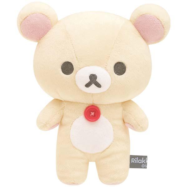 San-X（サンエックス） リラックマ ぬいぐるみ NEW BASIC RILAKKUMA