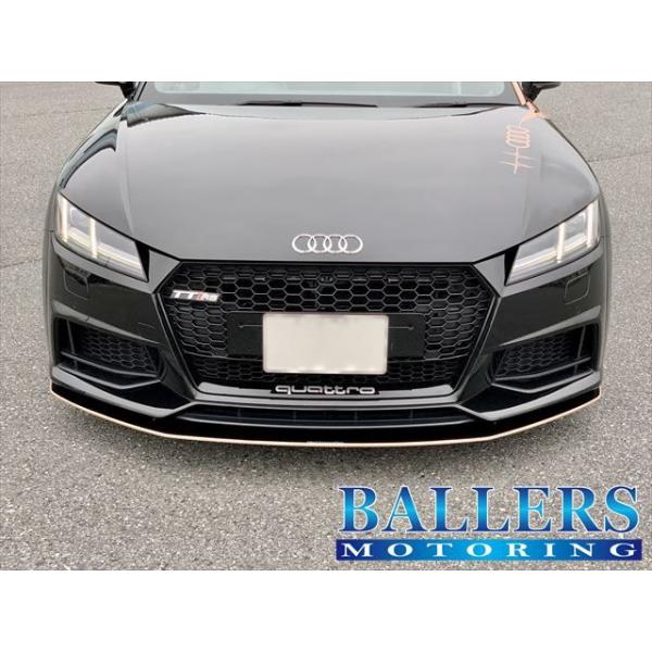 AUDI TTS クーペ ロードスター/TT Sライン 8S フロントリップ