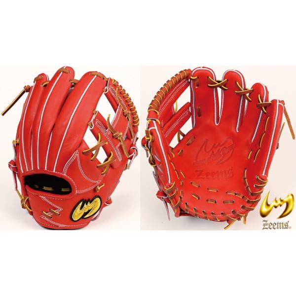 Zeems（ジームス） 軟式グラブ 内野手用（小型） SV-800SBN 三方親 α