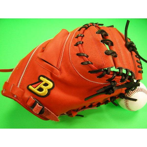 BELGARD（ベルガード） 型付け加工済み キャッチャーミット 硬軟兼用