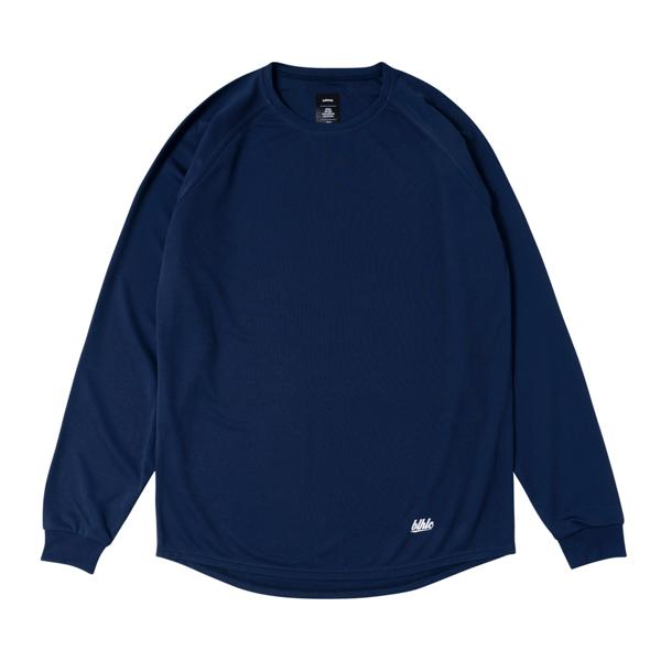 Ballaholic blhlc Cool Long Tee (navy) ボーラホリック クール ロング