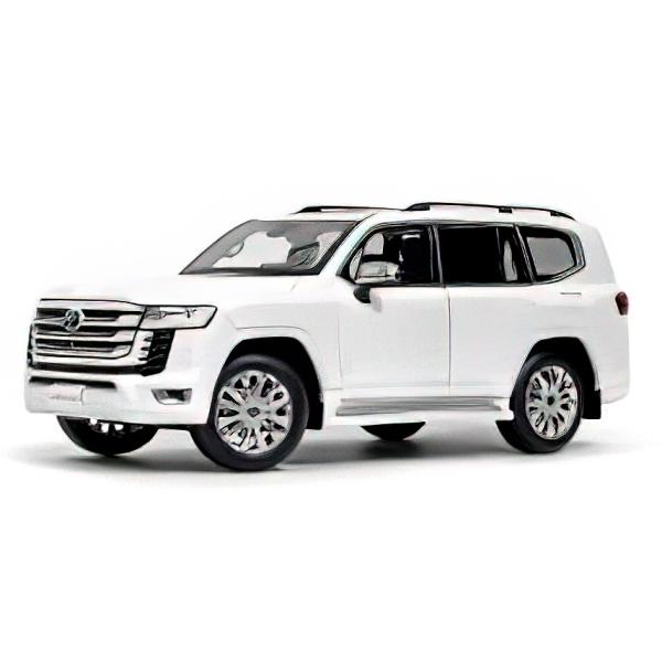 予約】12月以降発売予定TOYOTA LAND CRUISER 300ZX 2024 WHITE/LCD 1