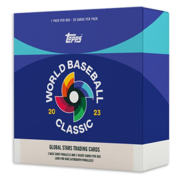 予約】2023 Topps World Baseball Classic WBCクラシック Global Stars