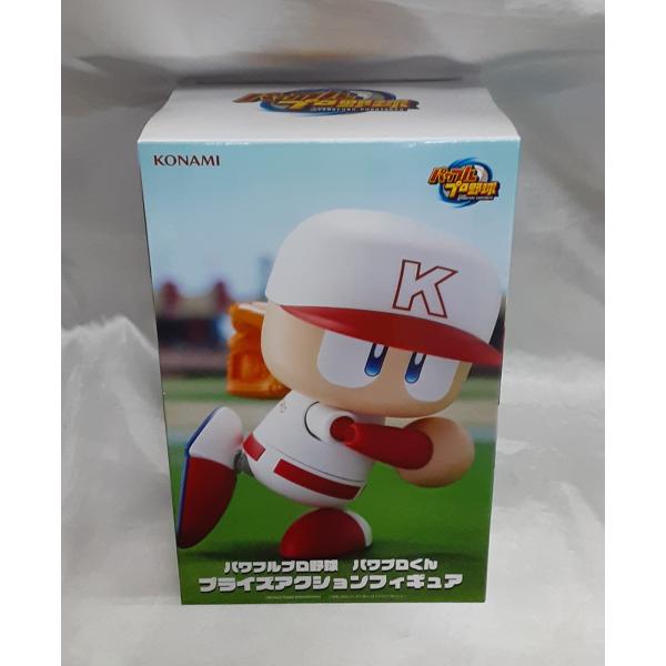 パワプロくん プライズアクションフィギュア パワフルプロ野球 未開封