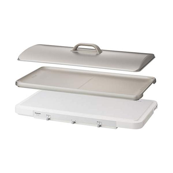 パナソニック IHデイリーホットプレート ホワイト KZ-CX1-W : べるおさ