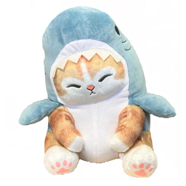 mofusand 海の生き物 BIGにゃんぬいぐるみ2 サメにゃん モフサンド