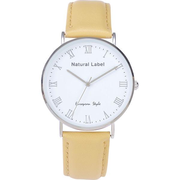 ナチュラルレーベル レディースウオッチ アイボリー 腕時計 貴金属 の